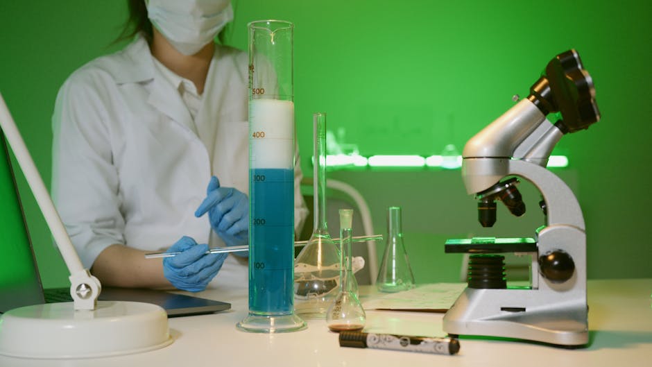 National laboratory chemistry research