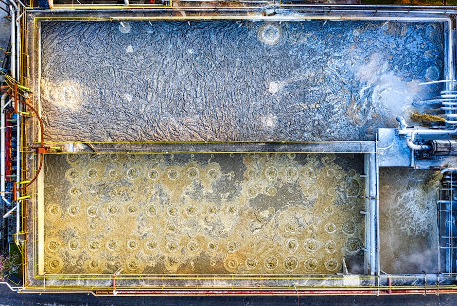 Wastewater treatment clarifier and aeration